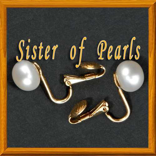 Bijou de perles de culture