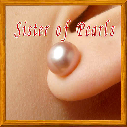 Bijou de perles de culture