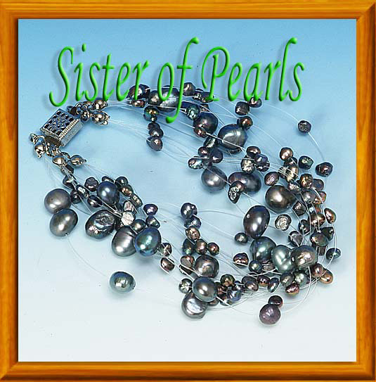 Bijou de perles de culture