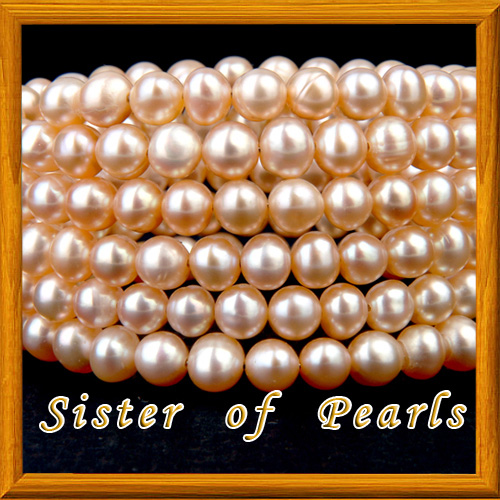 Bijou de perles de culture