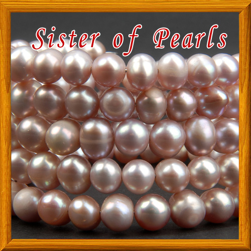 Bijou de perles de culture