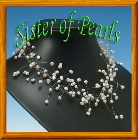 Bijou de perles de culture