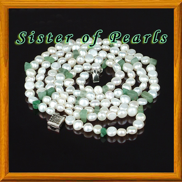 Bijou de perles de culture