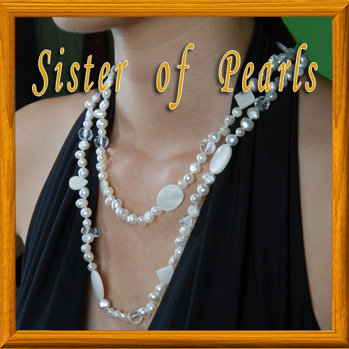 Bijou de perles de culture