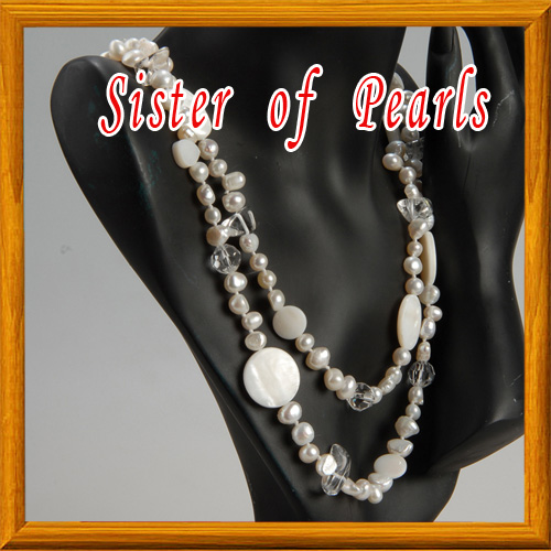 Bijou de perles de culture