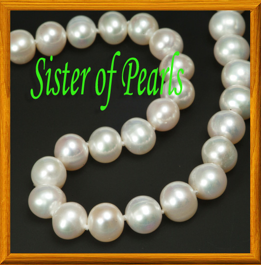 Bijou de perles de culture