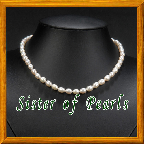 Bijou de perles de culture