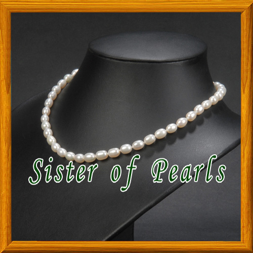 Bijou de perles de culture