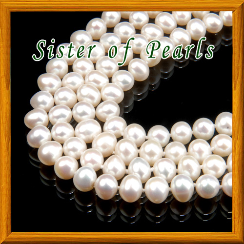 Bijou de perles de culture