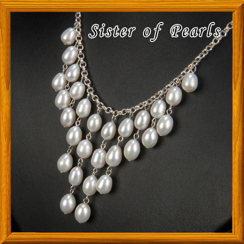 Bijou de perles de culture