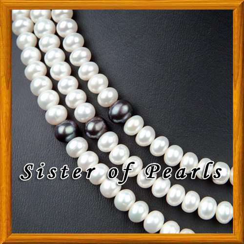 Bijou de perles de culture