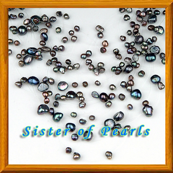 Bijou de perles de culture