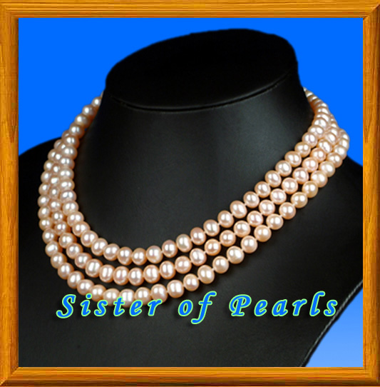 Bijou de perles de culture