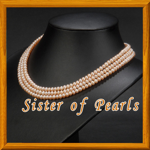 Bijou de perles de culture