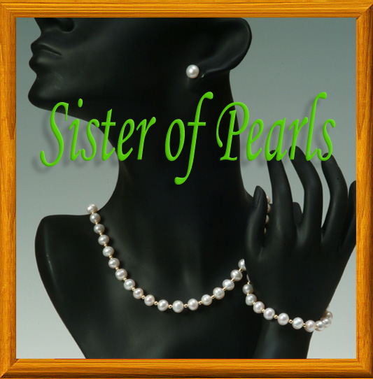 Bijou de perles de culture