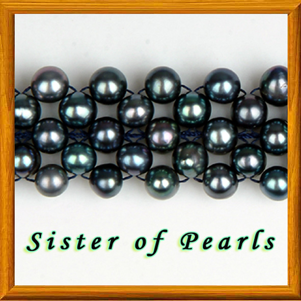 Bijou de perles de culture