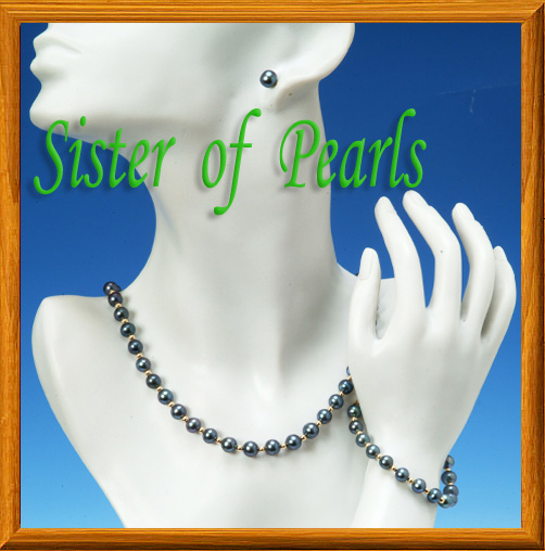 Bijou de perles de culture