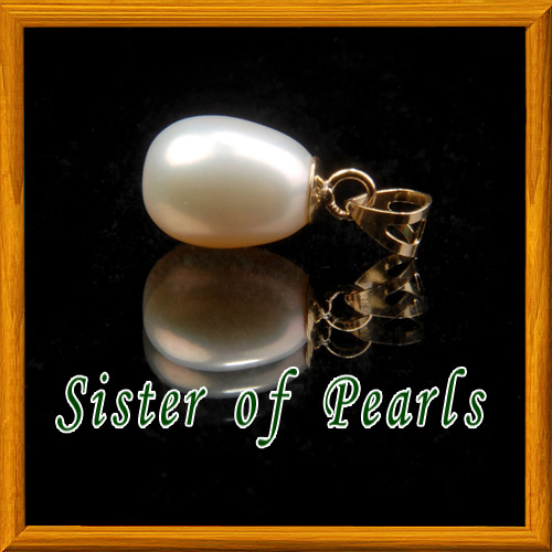 Bijou de perles de culture